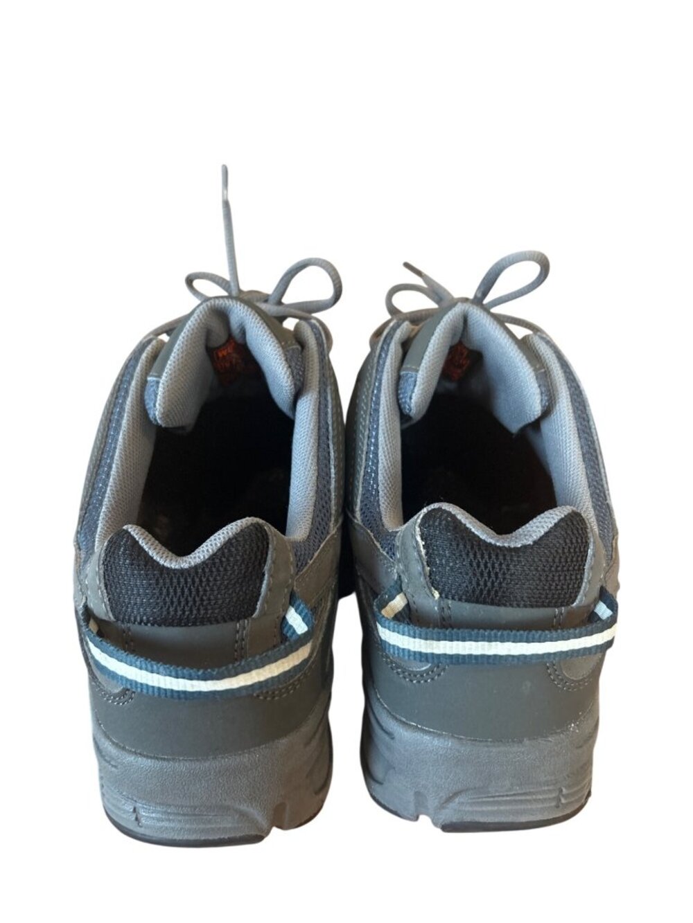 Worx Red Wing Safety Toe Work Shoes Sneakers Gray Blue Men's 14W2 EH Lightweight - Picture 7 of 11